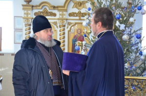 ТЕМРЮК. РАБОЧИЙ ВИЗИТ ЕПИСКОПА ФЕОГНОСТА