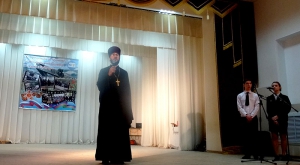 День защитника Отечества отметили в станице Раевской