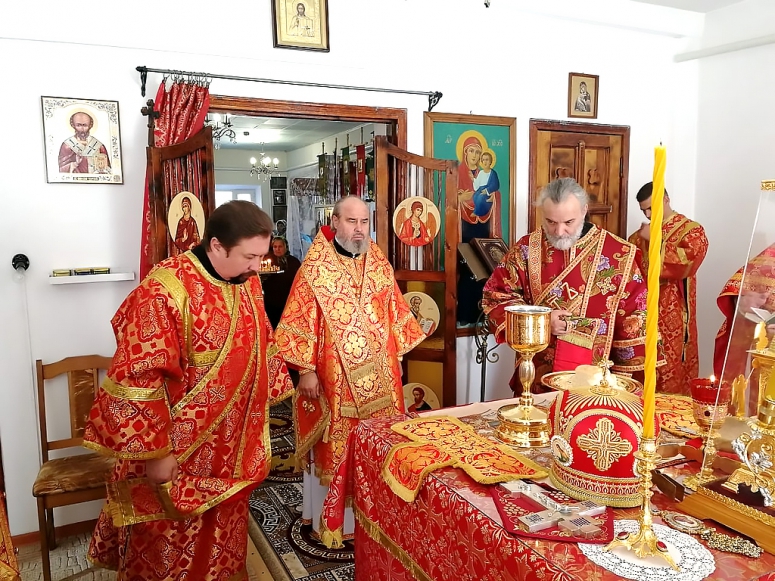 ПРЕСТОЛЬНЫЙ ПРАЗДНИК ХРАМА СТАНИЦЫ АНАСТАСИЕВСКАЯ
