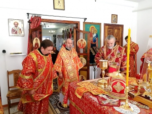 ПРЕСТОЛЬНЫЙ ПРАЗДНИК ХРАМА СТАНИЦЫ АНАСТАСИЕВСКАЯ