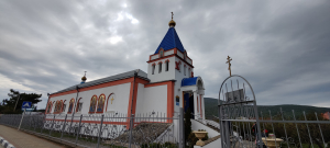 БОЖЕСТВЕННАЯ ЛИТУРГИЯ В СВЯТО ПАНТЕЛЕИМОНОВСКОМ ХРАМЕ СЕЛА КАБАРДИНКА