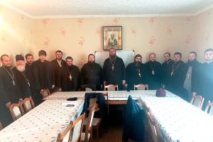 Собрание духовенства Славянского благочиния