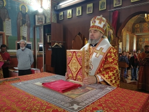 БОЖЕСТВЕННАЯ ЛИТУРГИЯ В ДЕНЬ ПАМЯТИ СВЯТИТЕЛЯ НИКОЛАЯ ЧУДОТВОРЦА