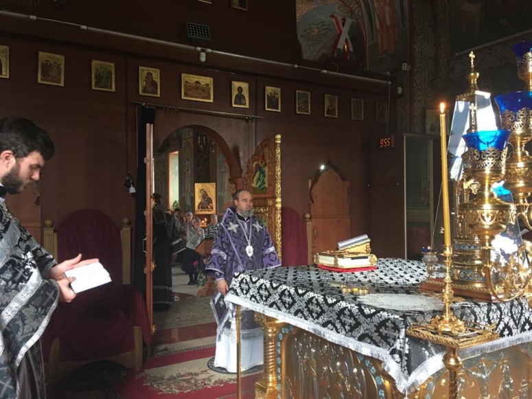 Литургия Преждеосвященных Даров в Великую Среду Страстной седмицы