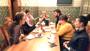 Встреча православной молодежи в Новороссийске