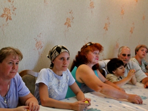 Социальная служба Славянского благочиния провела мероприятие для детей, занимающихся в Центре развития «Росток Надежды»