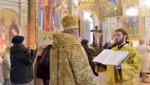 ГЕЛЕНДЖИК. БОЖЕСТВЕННАЯ ЛИТУРГИЯ ВО ВСЕМИРНЫЙ ДЕНЬ ПАМЯТИ ЖЕРТВ ДОРОЖНО-ТРАНСПОРТНЫХ ПРОИСШЕСТВИЙ