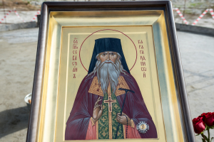 ЧИН ОСВЯЩЕНИЯ ЗАКЛАДНОГО КАМНЯ В ОСНОВАНИЕ БУДУЩЕГО ХРАМА ПРЕПОДОБНОИСПОВЕДНИКА СЕВАСТИАНА КАРАГАНДИНСКОГО