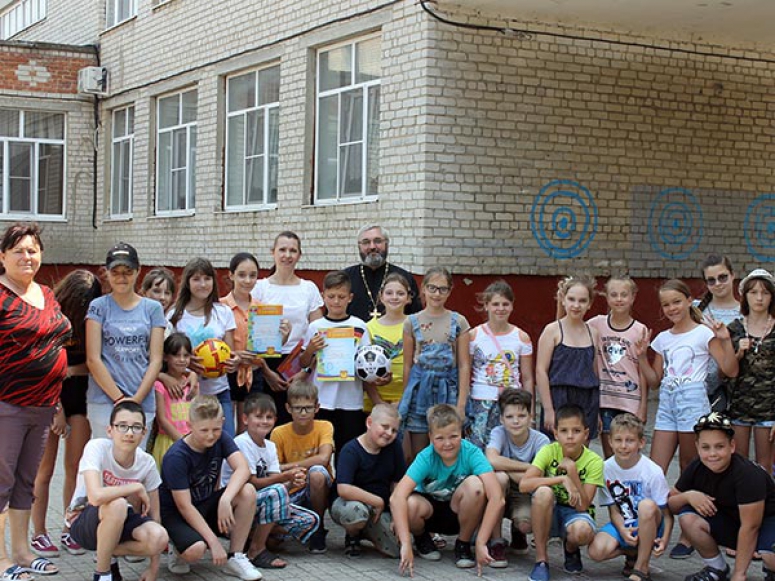 Духовно-просветительское и спортивно-массовое мероприятие «НЕТ-НАРКОТИКАМ!» в школе № 13 города Темрюк