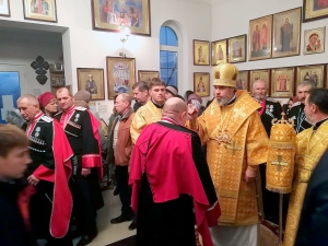 ВСЕНОЩНОЕ БДЕНИЕ В ХРАМЕ СВЯТИТЕЛЯ НИКОЛАЯ, АРХИЕПИСКОПА МИРЛИКИЙСКОГО ЧУДОТВОРЦА ХУТОРА ПРИКУБАНСКИЙ