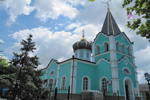 ПРЕСТОЛЬНЫЙ ПРАЗДНИК В ХРАМЕ СВЯТОГО ОНУФРИЯ ВЕЛИКОГО ГОРОДА-КУРОРТА АНАПА