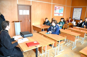 В новом семестре для студентов началось чтение курса лекций по предмету «Духовно – нравственные основы и культура казачества»