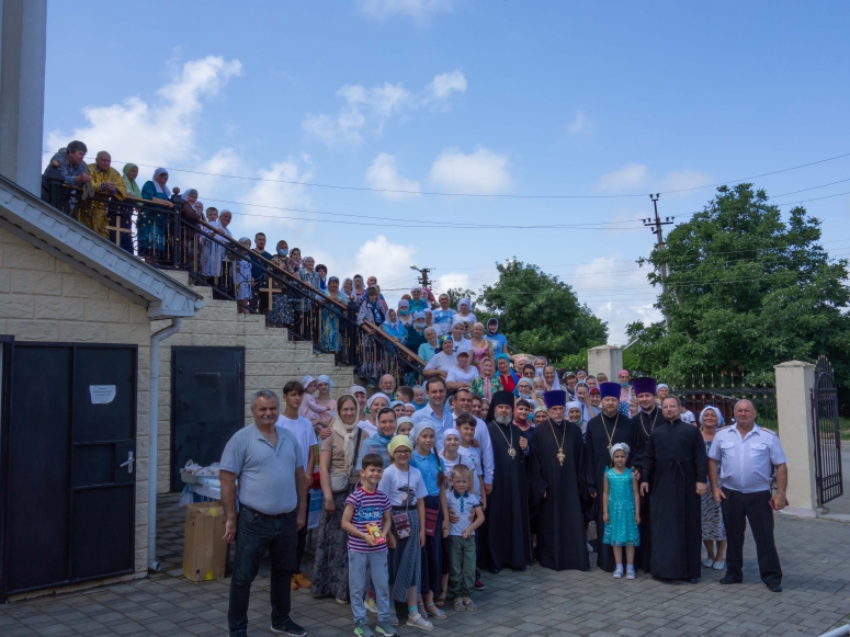 ПРЕСТОЛЬНЫЙ ПРАЗДНИК В ХРАМЕ ВСЕХ СВЯТЫХ СЕЛА ДЖИГИНКА
