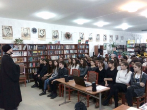 День православной молодежи в хуторе Новоукраинский