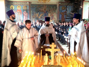 День памяти жертв политических репрессий казачества в Новороссийске