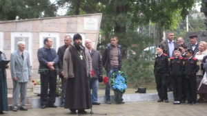 Митинг памяти в ст. Гостагаевская