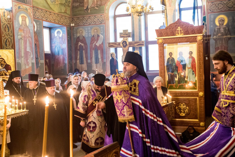ДЕНЬ ТЕЗОИМЕНИТСТВА ПРЕОСВЯЩЕННЕЙШЕГО ФЕОГНОСТА, ЕПИСКОПА НОВОРОССИЙСКОГО И ГЕЛНДЖИКСКОГО