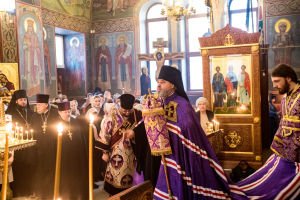 ДЕНЬ ТЕЗОИМЕНИТСТВА ПРЕОСВЯЩЕННЕЙШЕГО ФЕОГНОСТА, ЕПИСКОПА НОВОРОССИЙСКОГО И ГЕЛНДЖИКСКОГО