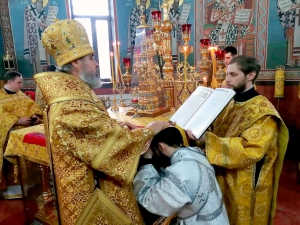 БОЖЕСТВЕННАЯ ЛИТУРГИЯ В 24-Ю НЕДЕЛЮ ПО ПЯТИДЕСЯТНИЦЕ
