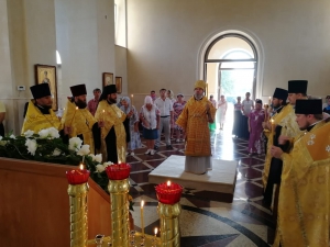 Всенощное бдение в канун дня памяти Равноапостольной Ольги
