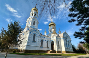 СЛАВЯНСК-НА-КУБАНИ. ПОВЕЧЕРИЕ С ЧТЕНИЕМ ВЕЛИКОГО КАНОНА ПРП. АНДРЕЯ КРИТСКОГО В СВЯТО-УСПЕНСКОМ ХРАМЕ.