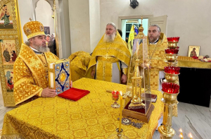 НОВОРОССИЙСК.ПРЕСТОЛЬНЫЙ ПРАЗДНИК СВЯТИТЕЛЯ СПИРИДОНА, ЕПИСКОПА ТРИМИФУНТСКОГО, ЧУДОТВОРЦА
