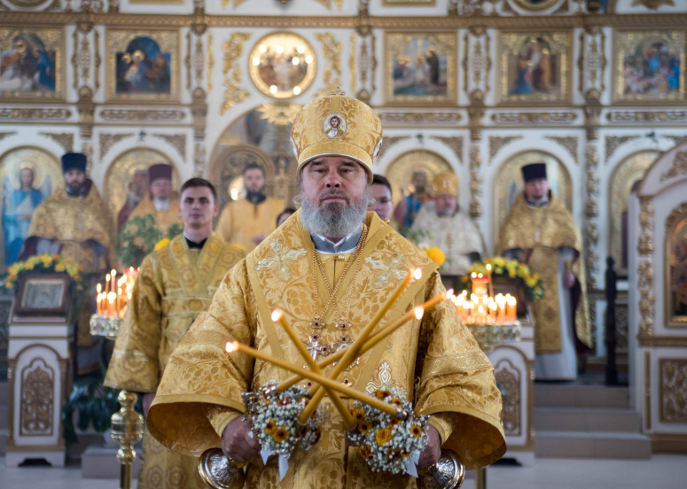 РОЖДЕСТВЕНСКОЕ ПОЗДРАВЛЕНИЕ ПРЕОСВЯЩЕННЕЙШЕГО ФЕОГНОСТА ЕПИСКОПА НОВОРОССИЙСКОГО И ГЕЛЕНДЖИКСКОГО.