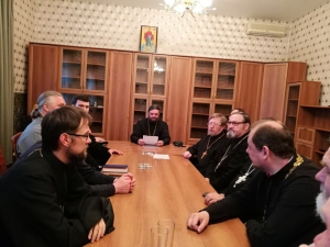 Собрание настоятелей и помощников благочинного Новороссийского церковного округа