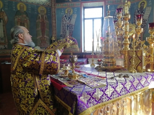 БОЖЕСТВЕННАЯ ЛИТУРГИЯ В НЕДЕЛЮ ПО ВОЗДВИЖЕНИИ