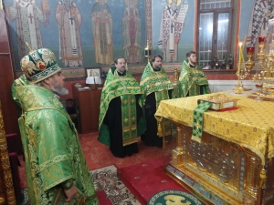 АКАФИСТ СВЯТИТЕЛЮ НИКОЛАЮ МИРЛИКИЙСКОМУ ЧУДОТВОРЦУ В СВЯТО-УСПЕНСКОМ КАФЕДРАЛЬНОМ СОБОРЕ Г. НОВОРОССИЙСКА