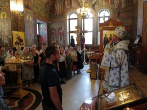 Всенощное бдение в канун дня памяти преподобных Сергия и Германа Валаамских