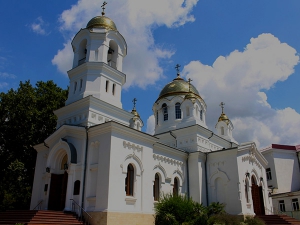 Всенощное бдение в Свято-Вознесенском кафедральном соборе города-курорта Геленджик