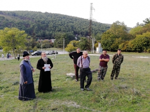 Рабочий визит епископа Феогноста в хутор Джанхот