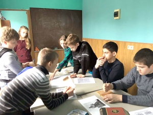 В Воскресной школе прихода Свято-Троицкого храма г. Новороссийска состоялись уроки, посвященные Дню православной книги