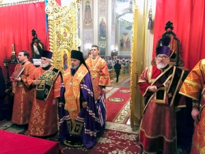 ВСЕНОЩНОЕ БДЕНИЕ НАКАНУНЕ ДНЯ ПАМЯТИ ВЕЛИКОМУЧЕНИЦЫ ЕКАТЕРИНЫ