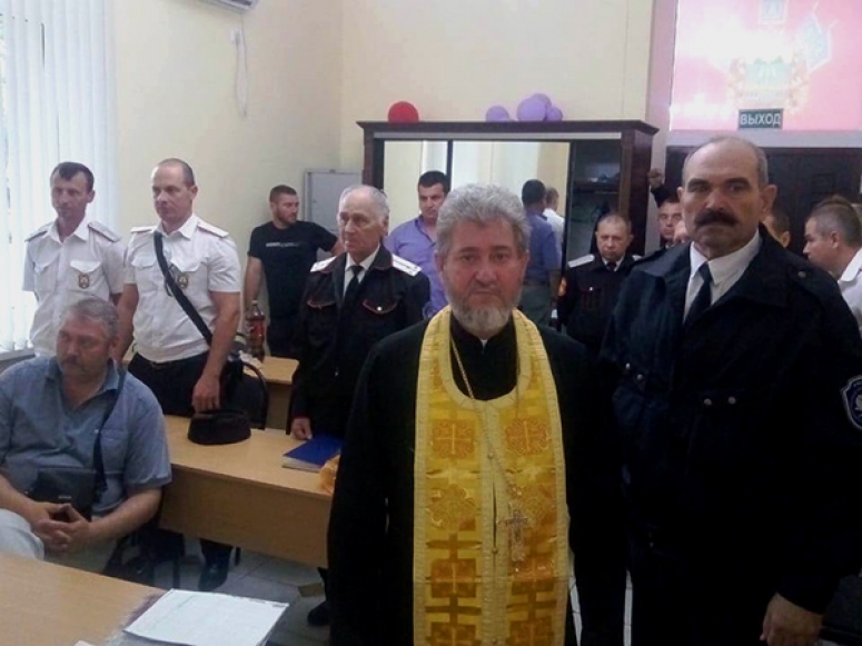 Заседание расширенного правления Геленджикского Казачьего Общества