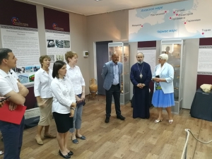 Открытие выставки «Фанагория. Тайны древнего города»