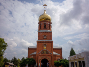 ПРЕСТОЛЬНЫЙ ПРАЗДНИК ХРАМА ВЕЛИКОМУЧЕНИКА И ЦЕЛИТЕЛЯ ПАНТЕЛЕИМОНА В СЛАВЯНСКЕ-НА-КУБАНЕ
