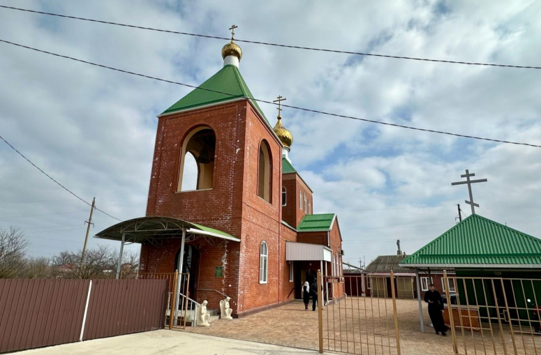 НОВОУКРАИНСКИЙ. БОЖЕСТВЕННАЯ ЛИТУРГИЯ В ПРОЩЕНОЕ ВОСКРЕСЕНЬЕ И ДЕНЬ АДАМОВА ИЗГНАНИЯ