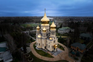 ВСЕНОЩНОЕ БДЕНИЕ В ХРАМЕ СВЯТОГО БЛАГОВЕРНОГО КНЯЗЯ АЛЕКСАНДРА НЕВСКОГО В ПОСЕЛКЕ СОВХОЗНЫЙ