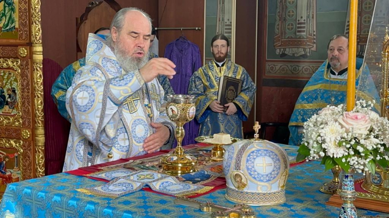 НОВОРОССИЙСК. БОЖЕСТВЕННАЯ ЛИТУРГИЯ В ПРАЗДНИК БЛАГОВЕЩЕНИЯ ПРЕСВЯТОЙ БОГОРОДИЦЫ