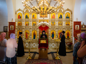 ВСЕНОЩНОЕ БДЕНИЕ В КАНУН ПРАЗДНИКА ВЕЛИКОМУЧЕНИКА И ЦЕЛИТЕЛЯ ПАНТЕЛЕИМОНА