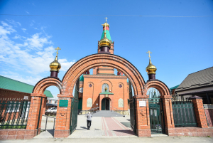 КРЫМСК. ПАСХАЛЬНАЯ ВЕЛИКАЯ ВЕЧЕРНЯ