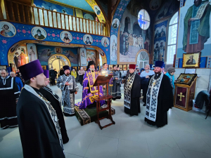 КРЫМСК. ВЕЛИКИЙ ПОКАЯННЫЙ КАНОН В МИХАИЛО-АРХАНГЕЛЬСКОМ ХРАМЕ