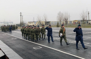 День саперных войск в отдельном гвардейском инженерно-саперном батальоне 629