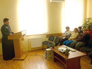 Кинолекторий  в Центре реабилитации инвалидов г. Крымска