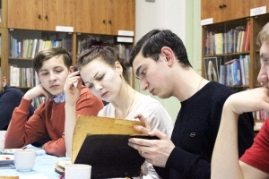 День Православной книги в молодежном движении  "Верность"