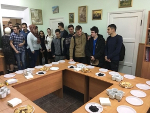 Акция &laquo;Масленица &ndash; время примириться с ближним&raquo; в Свято-Михаило-Архангельском храме г. Крымска